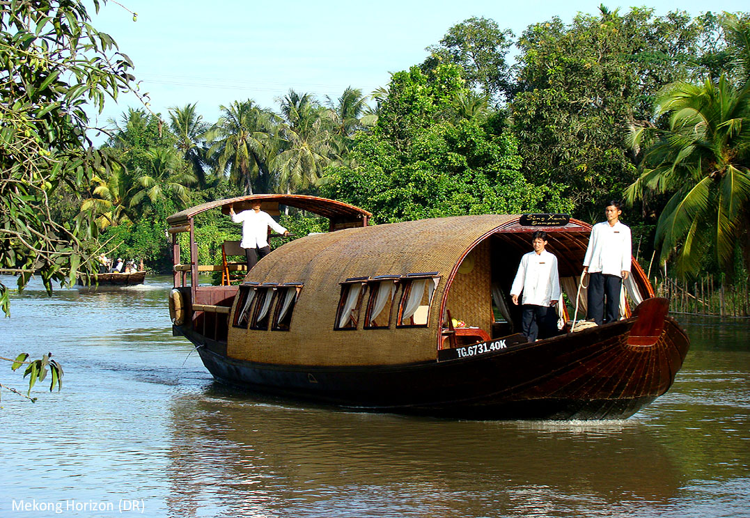 Du thuyền Sông Xanh Sampans 2 ngày